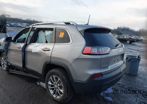 2020 Jeep Cherokee Latitude Plus 4X4 from USA, damaged, VIN 1C4PJMLB0LD604693